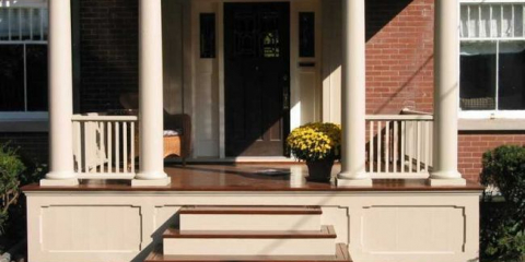 Veranda do domu - příklady stylového a krásného designu vchodu do domu (135 fotografií a videí)